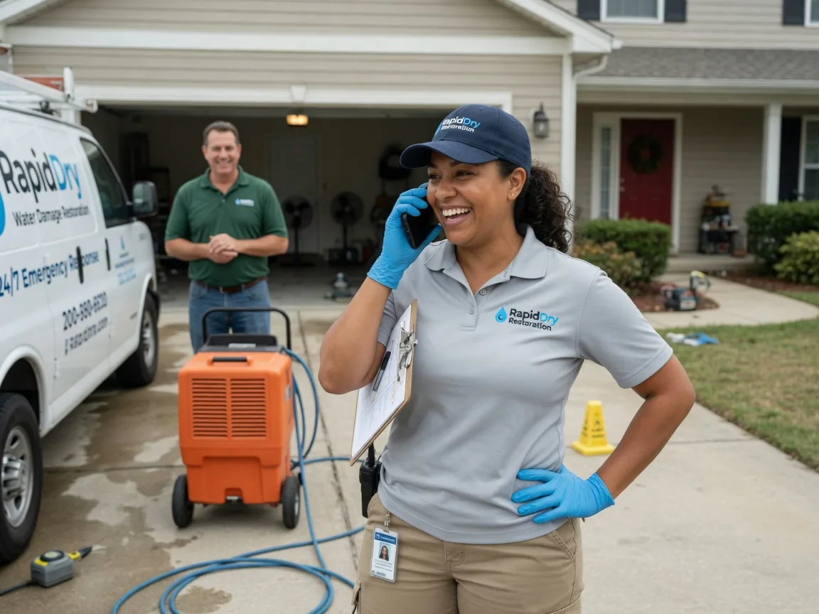 Water Damage Restoration Lauderdale, MS FAQs