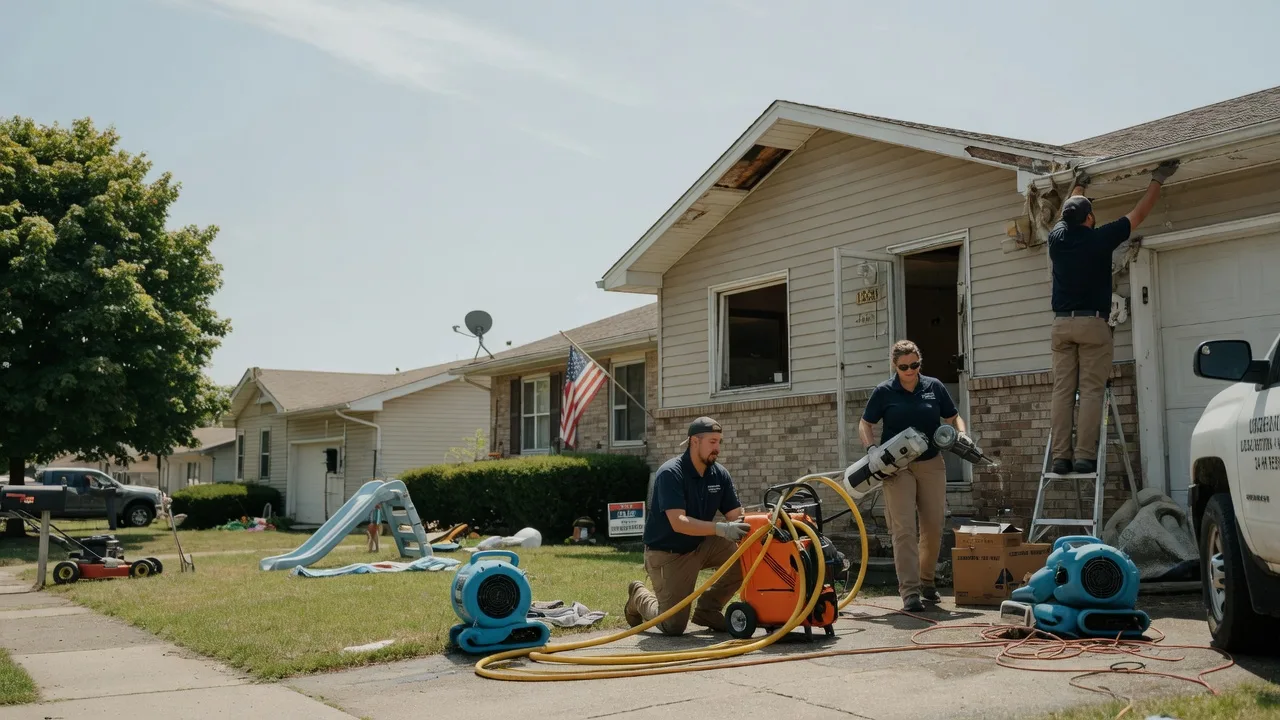 Water Damage Restoration in Lauderdale, MS near me